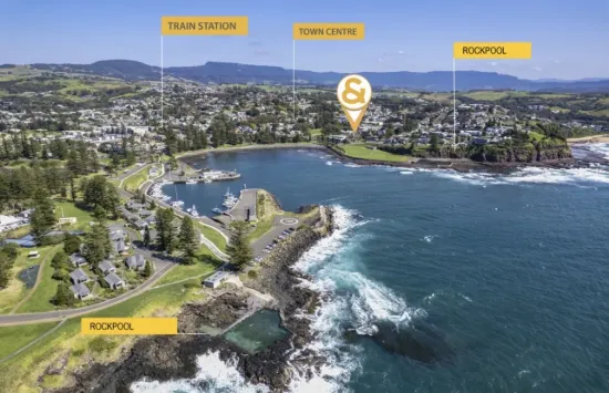 Studio 407, 7/2 Minnamurra Street, Kiama, NSW 2533