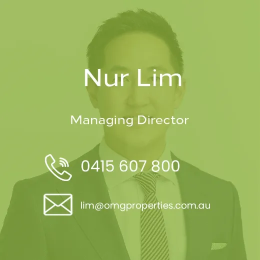 Nur Lim - Real Estate Agent at OMG Properties - Sydney