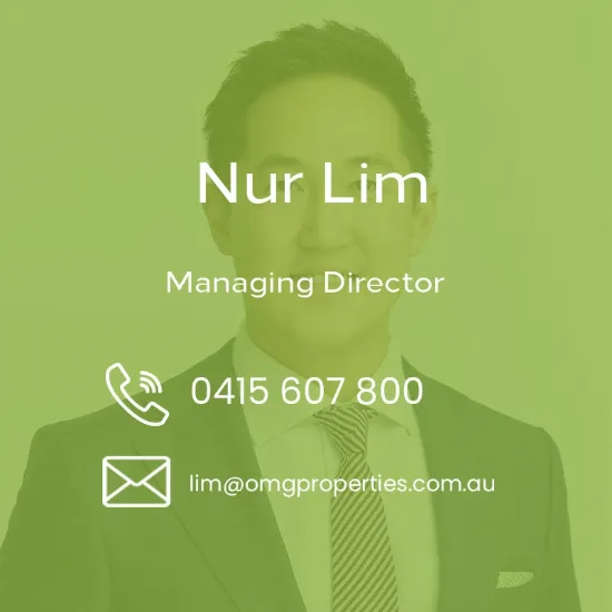 Nur Lim - Real Estate Agent at OMG Properties - Sydney