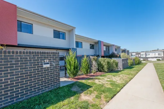 12 Taggart Terrace, Coombs, ACT 2611