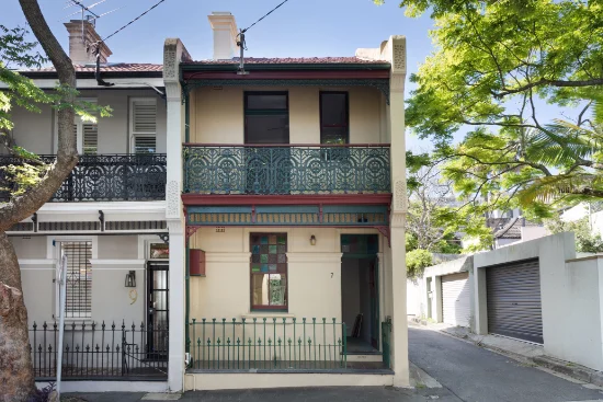 7 Queen Road, Paddington, NSW 2021