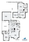1/1 Kathleen Avenue, Mount Waverley, Vic 3149-Floorplan