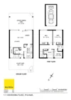 1/1 Koorooma Place, Sylvania, NSW 2224-Floorplan