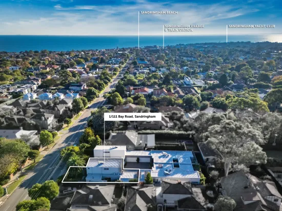 1/111 Bay Road, Sandringham, Vic 3191-Image
