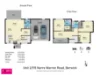 1/115 Narre Warren Road, Cranbourne, Vic 3977-Floorplan