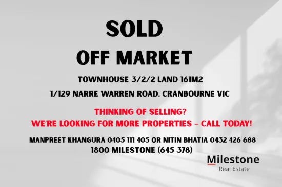 1/129 Narre Warren Road, Cranbourne, Vic 3977