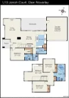 1/13 Jarrah Court, Glen Waverley, Vic 3150-Floorplan