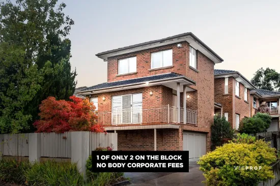 1/164 Thompsons Road, Bulleen, Vic 3105