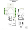 1/17 Surfside Avenue, Clovelly, NSW 2031-Floorplan