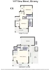 1/17 View Street, Glenroy, Vic 3046-Floorplan