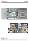 1, 2 & 3/22 Jones Avenue, Primbee, NSW 2502-Floorplan