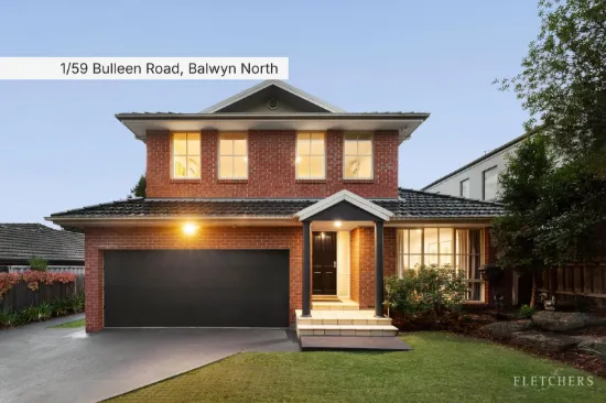 1 & 2/59 Bulleen Road, Balwyn North, Vic 3104