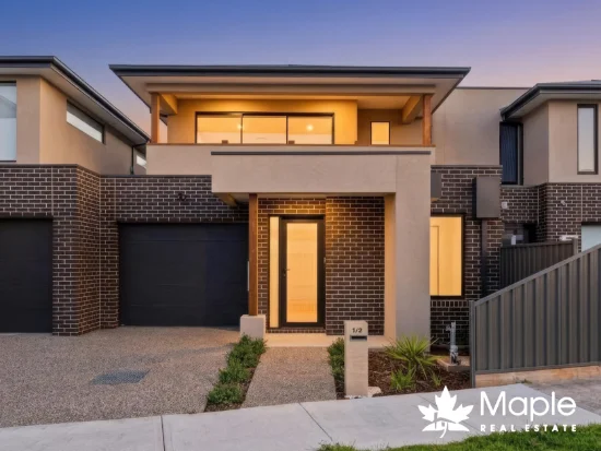 1/2 Observation Way, Roxburgh Park, Vic 3064 - For Sale