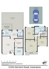 1/213 Old Kent Road, Greenacre, NSW 2190-Floorplan