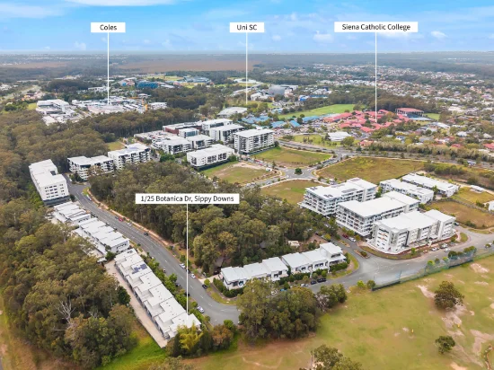 1/25 Botanica Dr, Sippy Downs, Qld 4556 - For Sale