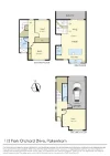 1/3 Park Orchard Drive, Pakenham, Vic 3810-Floorplan