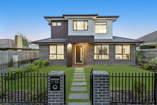 1/33 Vincent Street, Mulgrave, Vic 3170