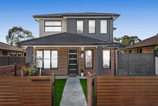 1/38  Somerlayton Crescent, Fawkner, Vic 3060