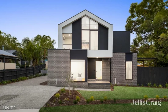 1 & 4/3 Ross Road, Croydon, Vic 3136