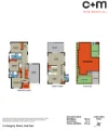 1/4 Gregory Street, Oak Park, Vic 3046-Floorplan