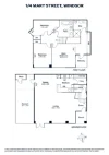 1/4 Mary Street, Windsor, Vic 3181-Floorplan