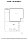 1/4 Mary Street, Windsor, Vic 3181-Floorplan