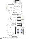 1/46 Oleander Parade, Caringbah South, NSW 2229-Floorplan
