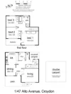 1/47 Alto Avenue, Croydon, Vic 3136-Floorplan