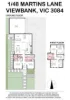 1/48 Martins Lane, Viewbank, Vic 3084-Floorplan