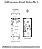 1/581 Nicholson Street, Carlton North, Vic 3054-Floorplan
