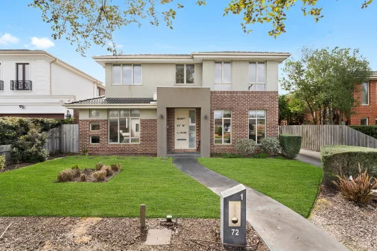 1/72 Delmore Crescent, Glen Waverley, Vic 3150
