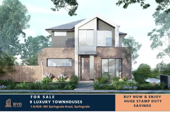1-8/459-461 Springvale Road, Springvale, Vic 3171