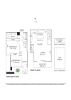 1/80 Hope Street, Brunswick, Vic 3056-Floorplan