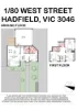 1/80 West Street, Hadfield, Vic 3046-Floorplan