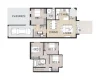 1/85 Fullagar Crescent, Higgins, ACT 2615-Floorplan