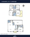 1 Grasslands Loop, Keysborough, Vic 3173-Floorplan