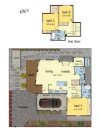 1 Tevelton Lane, Surrey Hills, Vic 3127-Floorplan