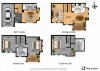 1 Wellington Street, Petrie Terrace, Qld 4000-Floorplan