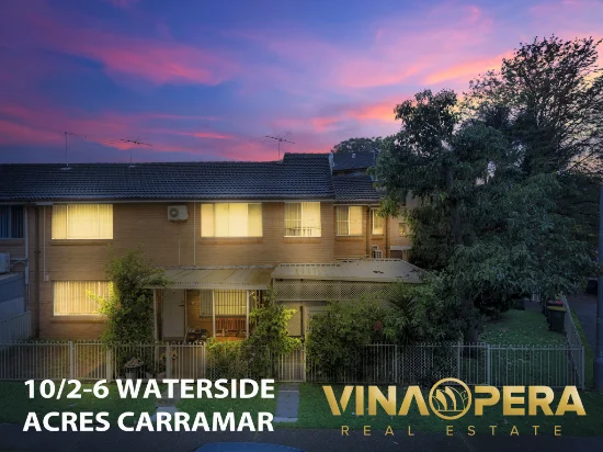 10/2-6 Waterside Crescent, Carramar, NSW 2163