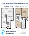 116 North Hill Drive, Robina, Qld 4226-Floorplan