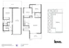 12/1 Brown Street, Cardiff, NSW 2285-Floorplan