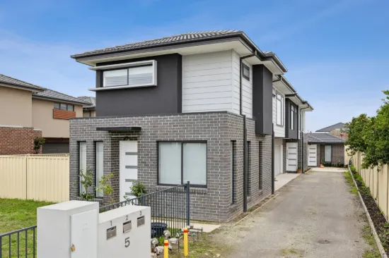 1,2 & 3/5 Treesbank Avenue, Springvale, Vic 3171