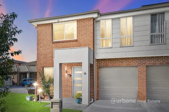 12 Raspberry Crescent, Schofields, NSW 2762