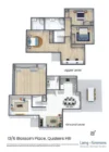 13/6 Blossom Place, Quakers Hill, NSW 2763-Floorplan