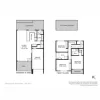 13/8 Wynyard Street, South Hobart, Tas 7004-Floorplan