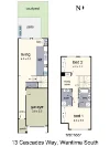 13 Cascades Way, Wantirna South, Vic 3152-Floorplan