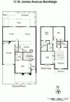 13 St James Avenue, Bentleigh, Vic 3204-Floorplan