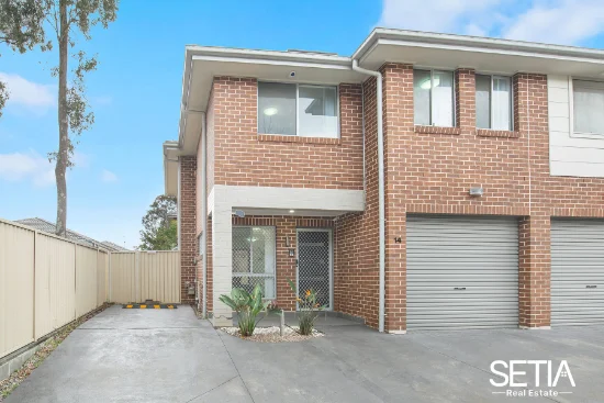 14 Mallow Glade, Rooty Hill, NSW 2766