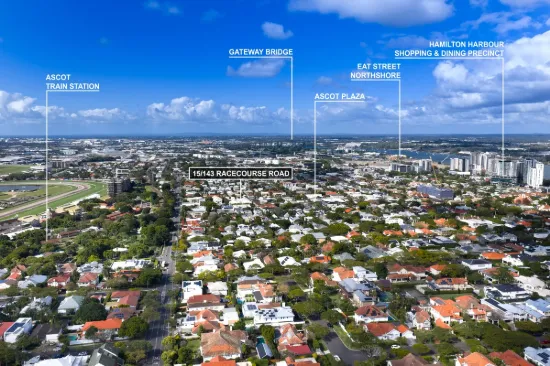 15/137-143 Racecourse Road, Ascot, Qld 4007-Image