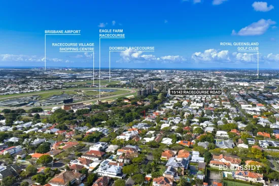 15/137-143 Racecourse Road, Ascot, Qld 4007-Image
